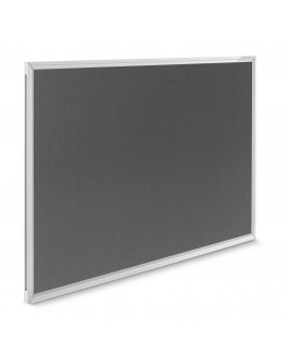Доска информационная для булавок односторонняя 600x450 серая Magnetoplan Design-Pinboard SP Felt-Gray (1460001)