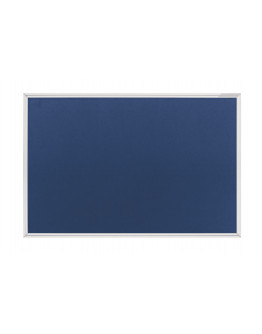 Доска информационная для булавок односторонняя 1200x900 синяя Magnetoplan Design-Pinboard SP Felt-Blue (1412003)