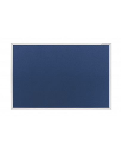 Доска информационная для булавок односторонняя 600x450 синяя Magnetoplan Design-Pinboard SP Felt-Blue (1460003)