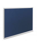 Доска информационная для булавок односторонняя 900x600 синяя Magnetoplan Design-Pinboard SP Felt-Blue (1490003)