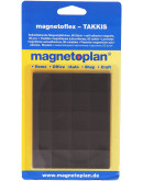 Стикеры-самоклейки магнитные 20x20 Magnetoplan Takkis Set (15502)