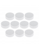 Магниты круглые 34/2 белые Magnetoplan Discofix Magnum White Set (1660000)