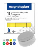 Магниты круглые 34/2 белые Magnetoplan Discofix Magnum White Set (1660000)