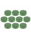 Магниты круглые 34/2 зеленые Magnetoplan Discofix Magnum Green Set (1660005)