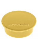 Магниты круглые 40/2.2 желтые Magnetoplan Discofix Color Yellow Set (1662002)