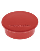 Магниты круглые 40/2.2 красные Magnetoplan Discofix Color Red Set (1662006)