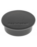 Магниты круглые 40/2.2 черные Magnetoplan Discofix Color Black Set (1662012)