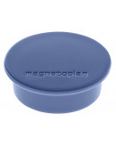 Магниты круглые 40/2.2 синие Magnetoplan Discofix Color Dark-Blue Set (1662014)