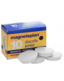 Магниты круглые 34/1.3 серые Magnetoplan Discofix Junior Gray Set (1662101)