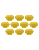 Магниты круглые 34/1.3 желтые Magnetoplan Discofix Junior Yellow Set (1662102)