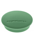 Магниты круглые 34/1.3 зеленые Magnetoplan Discofix Junior Green Set (1662105)