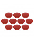 Магниты круглые 34/1.3 красные Magnetoplan Discofix Junior Red Set (1662106)