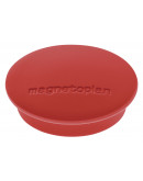 Магниты круглые 34/1.3 красные Magnetoplan Discofix Junior Red Set (1662106)