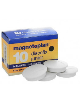 Магниты круглые 34/1.3 разноцветные Magnetoplan Discofix Junior Assorted Set (1662110)