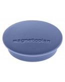 Магниты круглые 34/1.3 синие Magnetoplan Discofix Junior Dark-Blue Set (1662114)