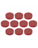 Магниты эргономичные средние 30/0.7 красные Magnetoplan Ergo Medium Red Set (1664006)