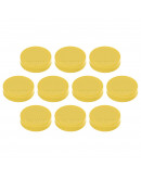 Магниты эргономичные средние 30/0.7 желтые Magnetoplan Ergo Medium Yellow Set (16640102)