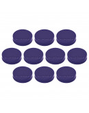 Магниты эргономичные средние 30/0.7 фиолетовые Magnetoplan Ergo Medium Violet Set (1664011)