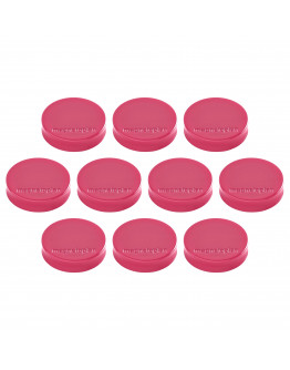 Магниты эргономичные средние 30/0.7 розовые Magnetoplan Ergo Medium Pink Set (1664018)