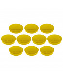 Магниты круглые 30/0.7 желтые Magnetoplan Discofix Standard Yellow Set (1664202)