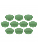 Магниты круглые 30/0.7 зеленые Magnetoplan Discofix Standard Green Set (1664205)