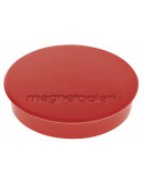 Магниты круглые 30/0.7 красные Magnetoplan Discofix Standard Red Set (1664206)