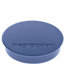 Магниты круглые 30/0.7 блистер синие Magnetoplan Discofix Standard Dark-Blue Set (16642414)