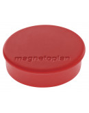 Магниты круглые 24/0.3 красные Magnetoplan Discofix Hobby Red Set (1664506)