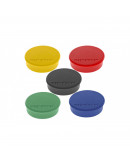 Магниты круглые 24/0.3 разноцветные Magnetoplan Discofix Hobby Assorted Set (1664510)