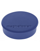 Магниты круглые 24/0.3 блистер синие Magnetoplan Discofix Hobby Dark-Blue Set (16645614)