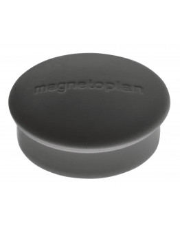 Магниты круглые 19/0.1 черные Magnetoplan Discofix Mini Black Set (1664612)