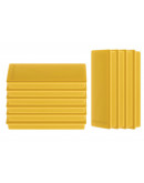 Магниты прямоугольные 55x22/1.3 желтые Magnetoplan Rechteck Yellow Set (1665102)