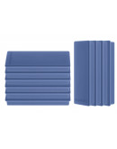 Магниты прямоугольные 55x22/1.3 синие Magnetoplan Rechteck Dark-Blue Set (1665114)