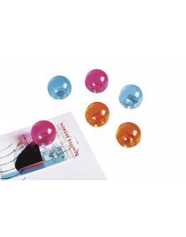 Магниты-шарики 14/0.05 розовые Magnetoplan Ball Pink Set (1666018)