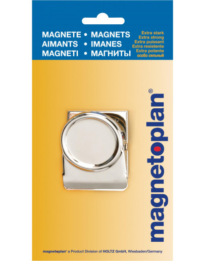 Магнит-клипса 52x52/0.13 Magnetoplan Magnetclip (16669)