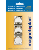 Магниты-клипсы 35x35/0.1 Magnetoplan Magnetclip Set (16670)