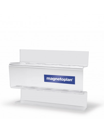 Держатель маркеров магнитный Magnetoplan Acrylic Markerholder (16712)