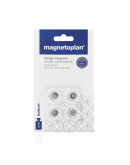 Магниты акриловые для стекла 20/4.8 Magnetoplan Design Acrylic Set (1681020)