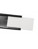 Этикетки C-профиля с защитой 50x10 белые Magnetoplan C-Profil Label+Foil Set (17710)