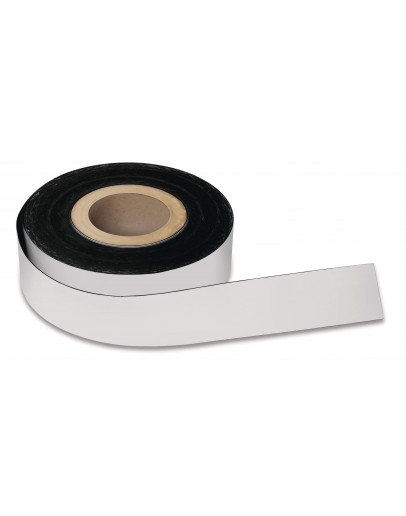 Лента магнитная стикерная 30x35 белая Magnetoplan Magnetic Tape White (51053335)