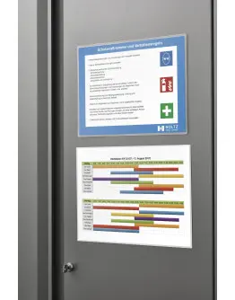 Файл магнитный A4-L-1 на 15 листов Magnetoplan Magnetofix Premium Pocket (1130530)