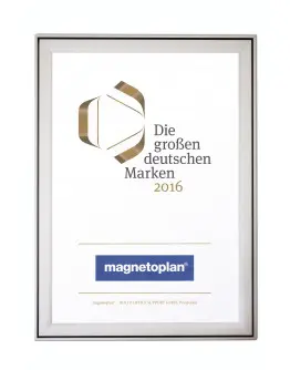 Рамка информационная клипсовая 264x351,A4 Magnetoplan Snap Frame CC (12162)