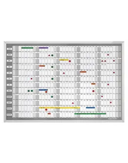 Лента магнитная маркировальная 1x5 синяя Magnetoplan Magnetoflex Blue (1260503)