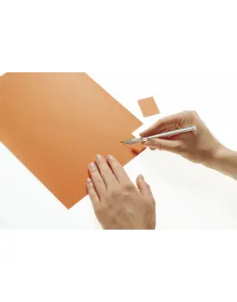 Бумага магнитная ПВХ A4 синяя Magnetoplan Magnetic Paper Blue (1266003)