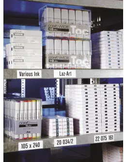 Стикеры магнитные 100x20 белые Magnetoplan Magnetic Labels White Set (1532706)