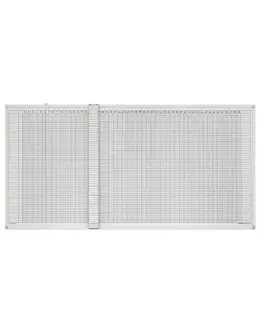 Планировщик годовой активности 5дн/30чел 1500x450 Magnetoplan Activity Planner (3703255)