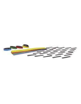 Набор аксессуаров для коллективного планировщика 1241212S Magnetoplan Staff&Project Planner Refill Set (371212S)
