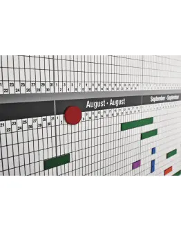 Набор аксессуаров для коллективного планировщика 1241212S Magnetoplan Staff&Project Planner Refill Set (371212S)