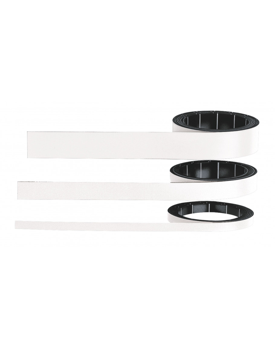 Лента магнитная маркировальная magnetoflex 1x5 белая (1260500 ...